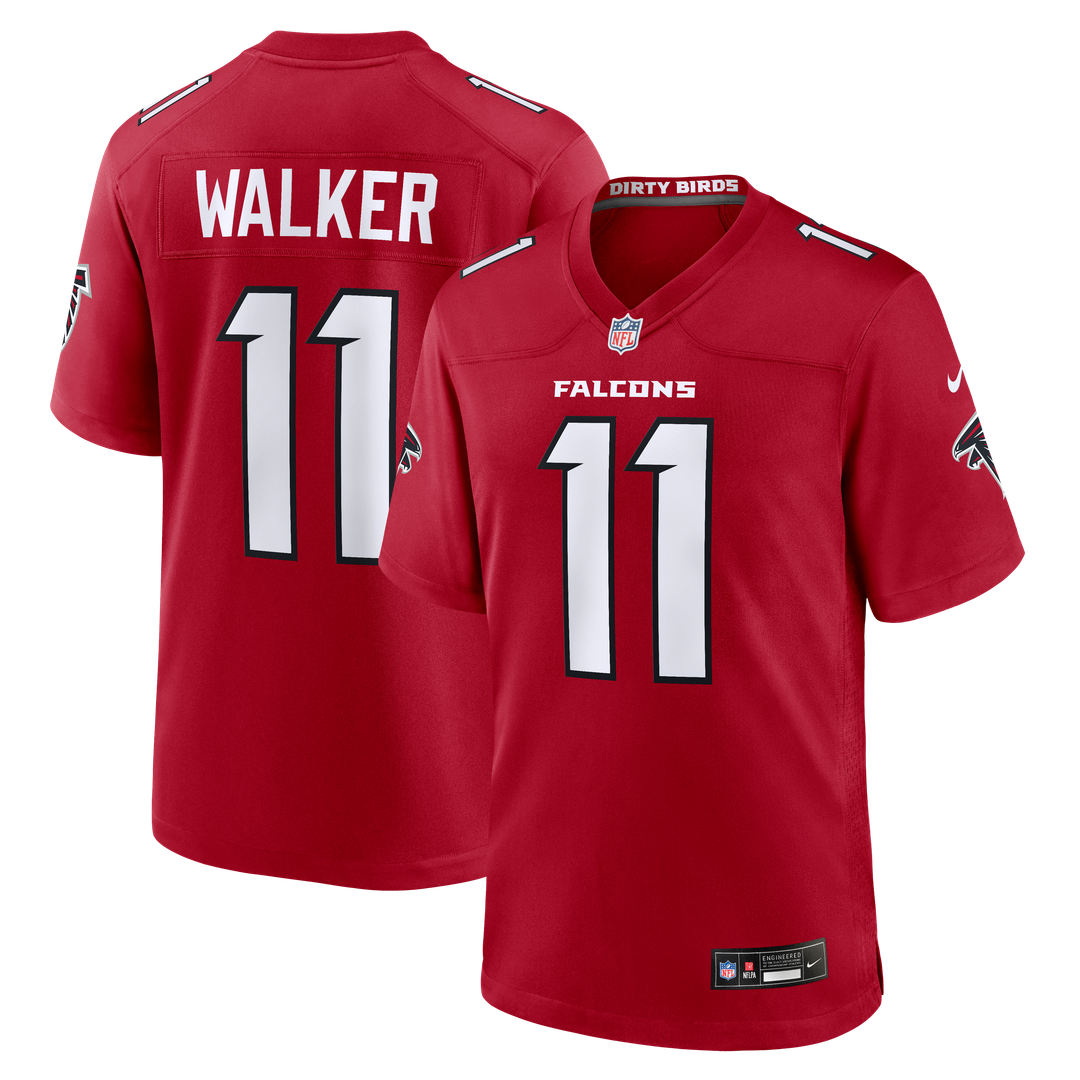 Jalon Walker Atlanta Falcons Game Jersey - White
