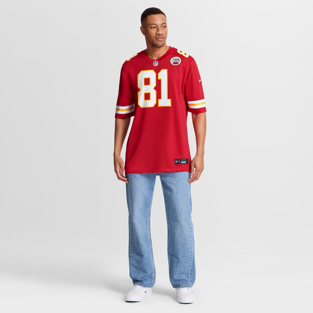 Blake Bell Kansas City Chiefs Game Player Jersey - Red