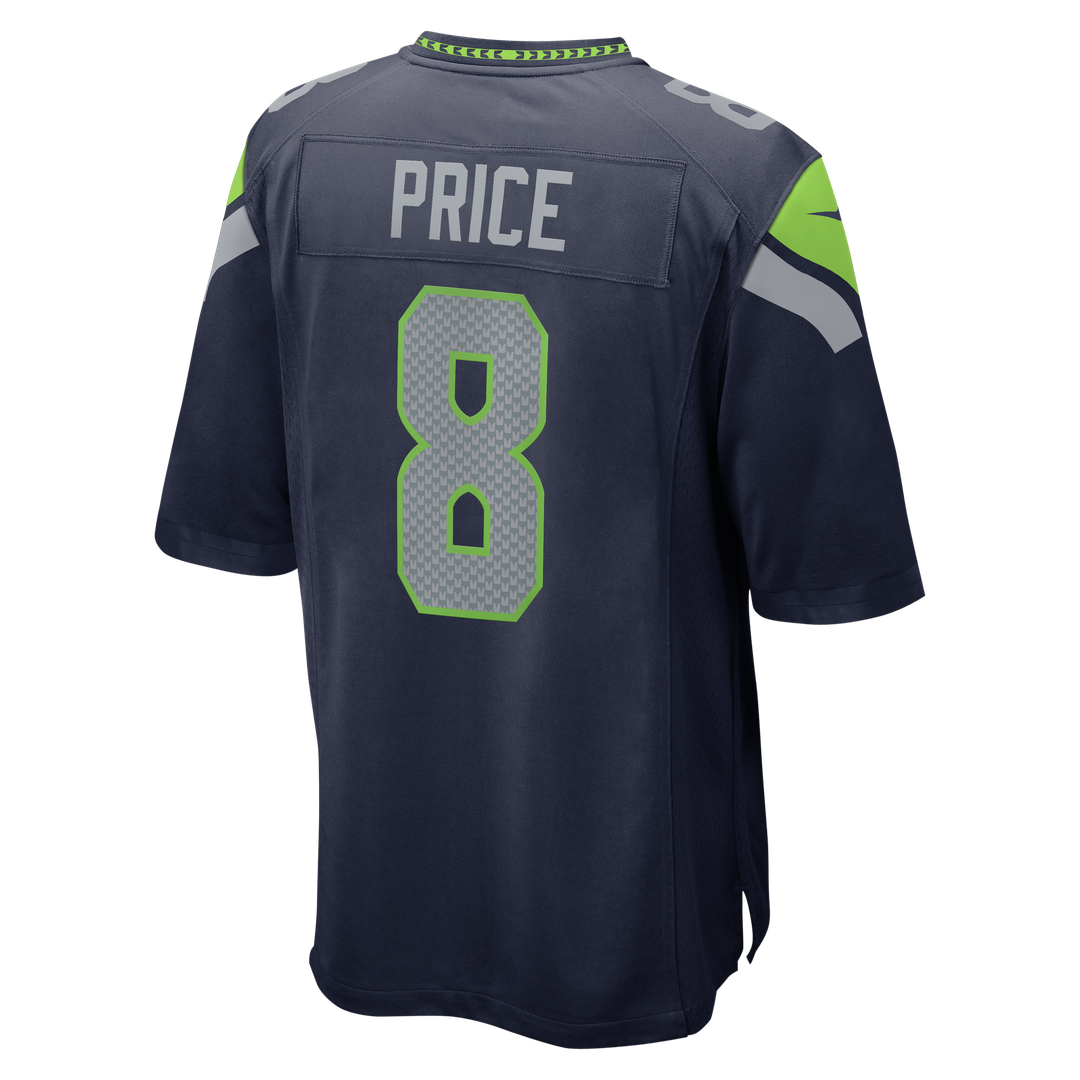 Jadarian Price Seattle Seahawks 2026 NFL Draft First Round Pick No. 32 Team Game Jersey - College Navy