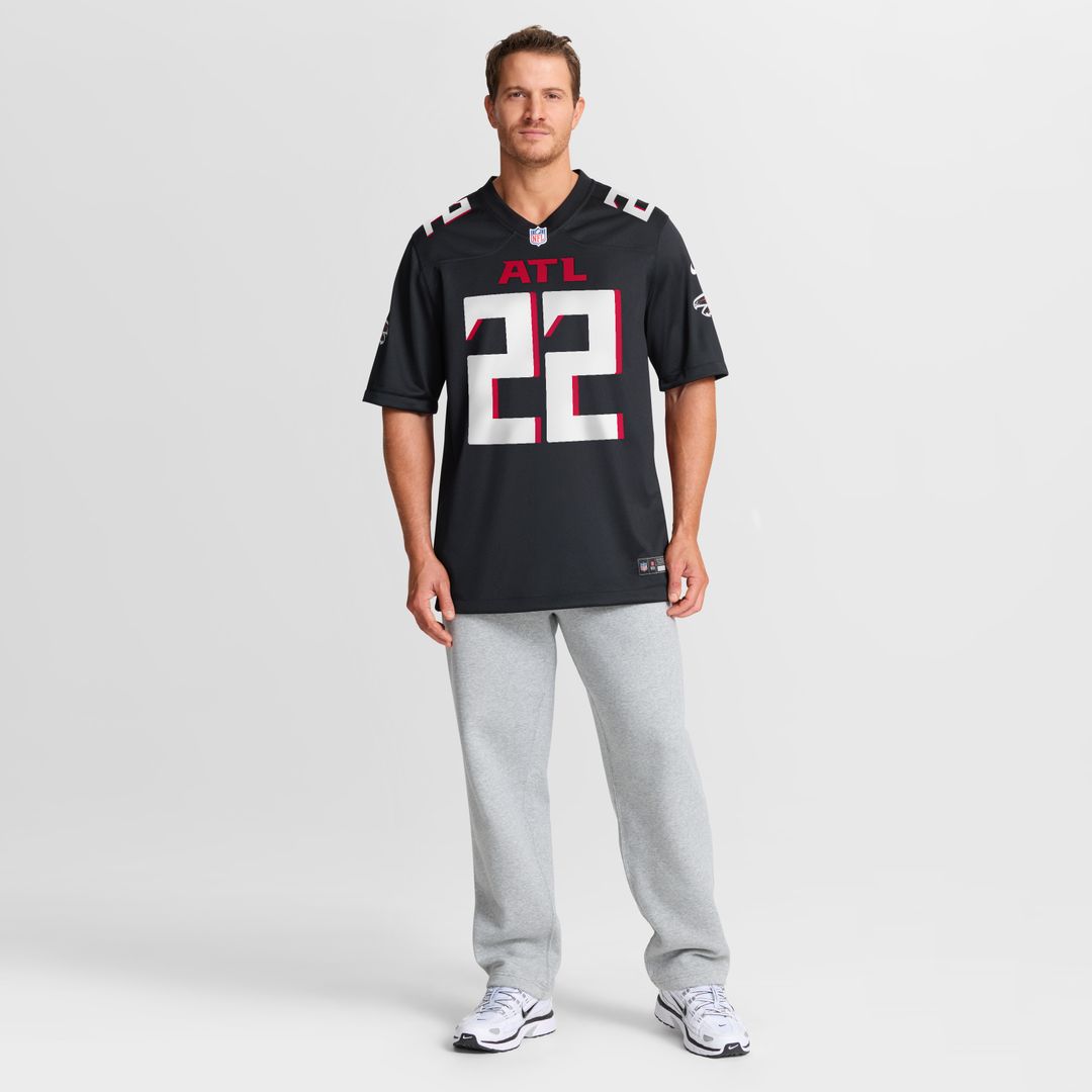 Clark Phillips III Atlanta Falcons Team Game Jersey - Black