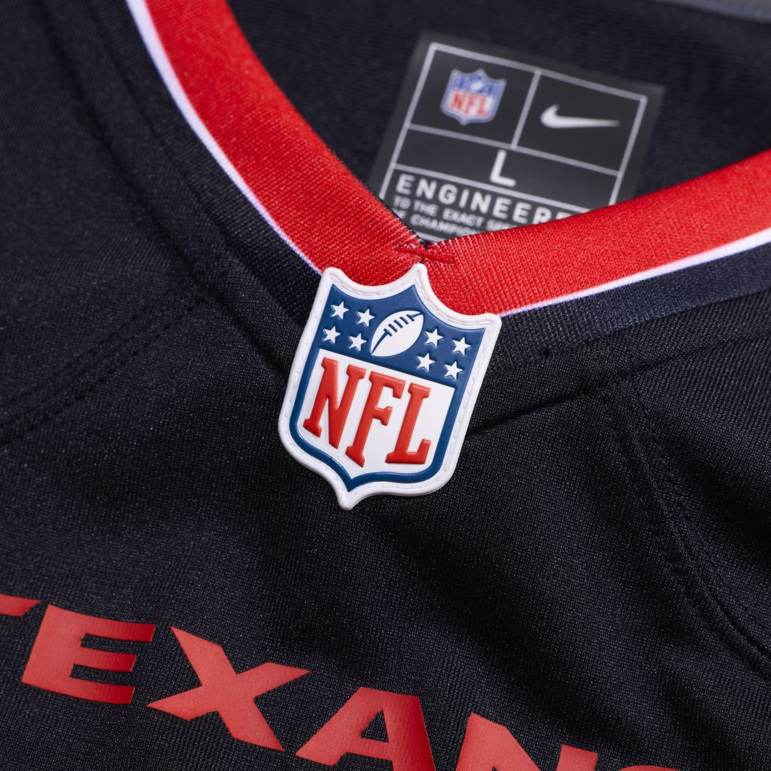 Braxton Berrios Houston Texans Team Game Jersey - Navy