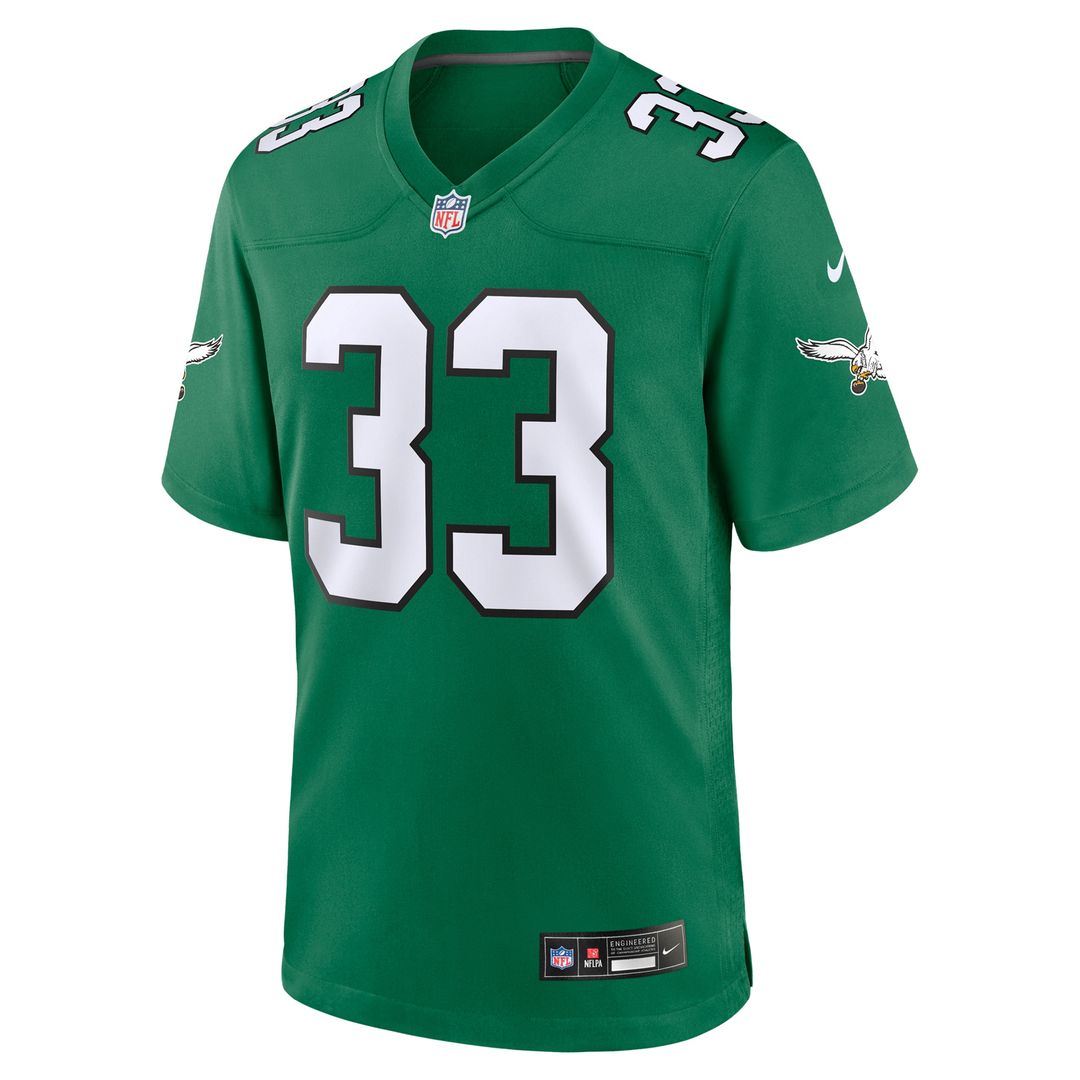 Cooper DeJean Philadelphia Eagles Alternate Game Jersey - Black