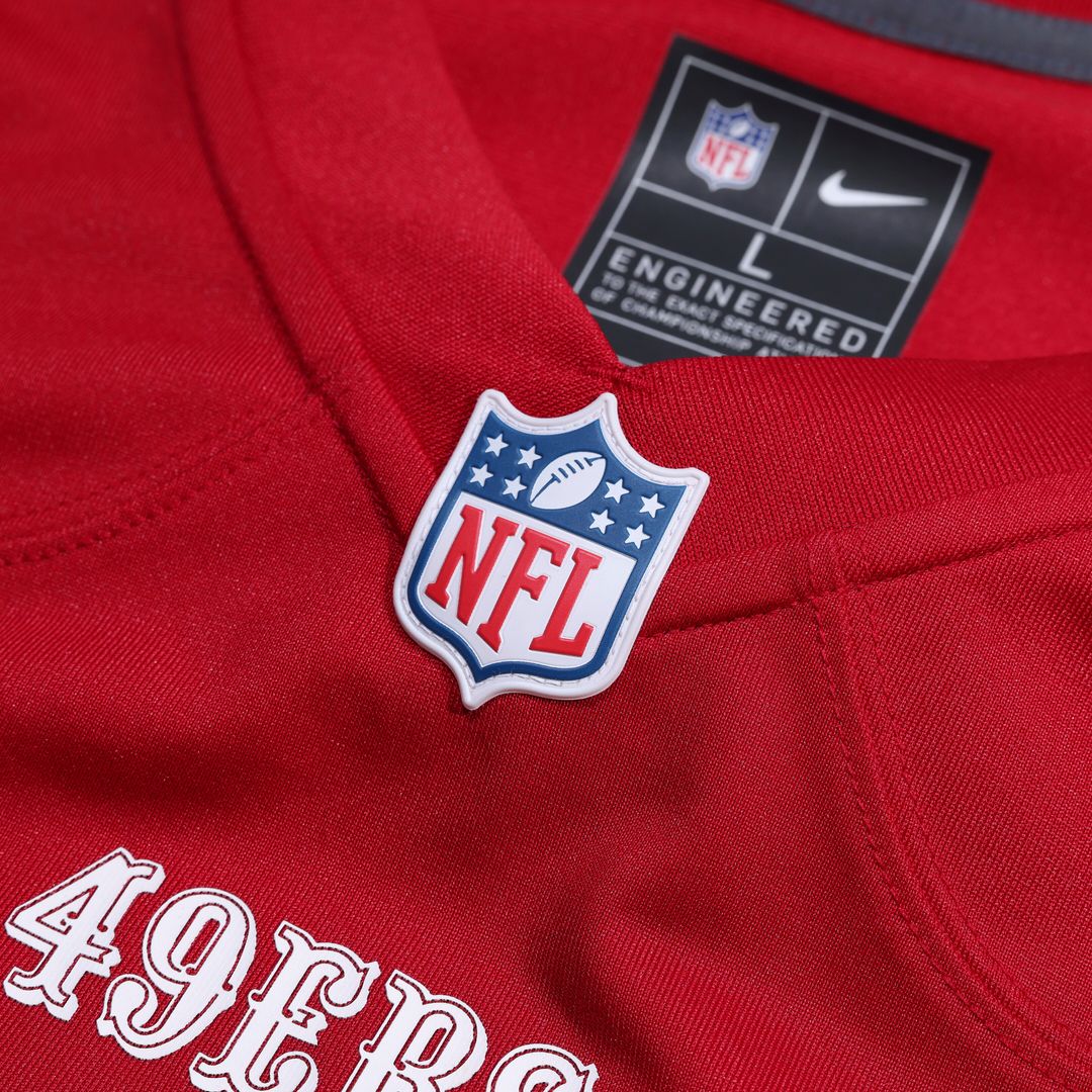 Skyy Moore San Francisco 49ers Team Game Jersey - Scarlet