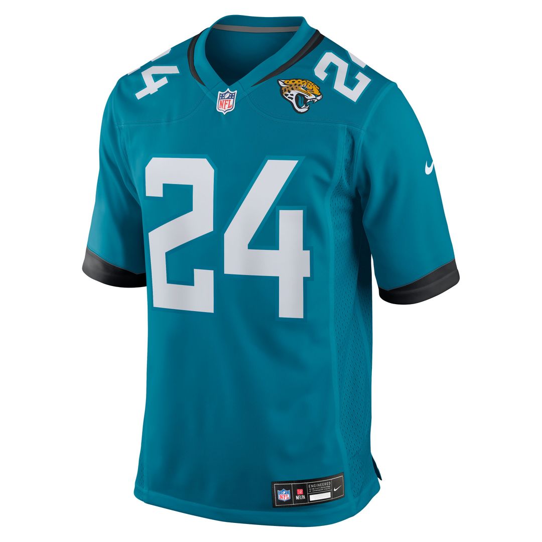 Chris Rodriguez Jacksonville Jaguars Team Game Jersey - Teal
