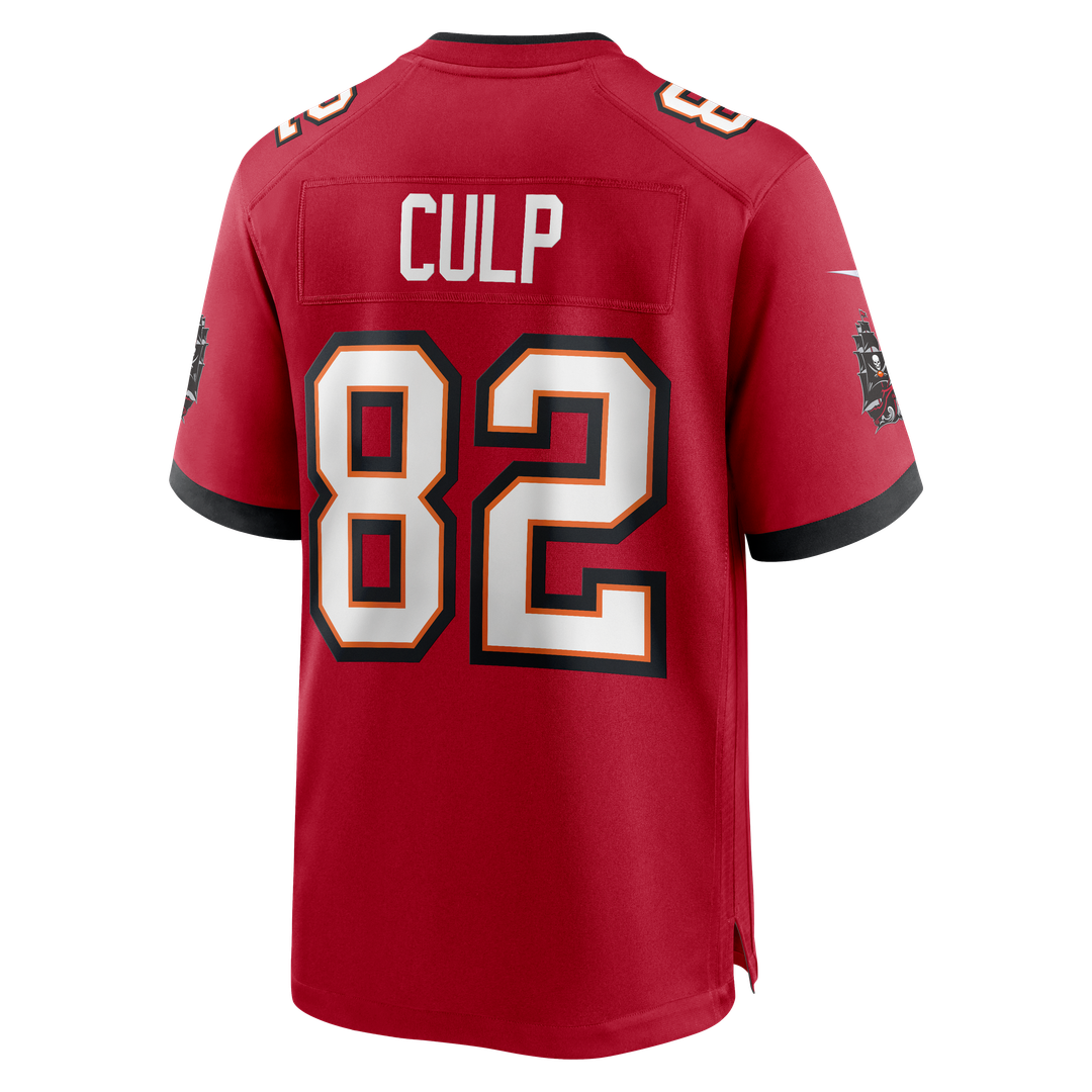 Devin Culp Tampa Bay Buccaneers Game Jersey - Red