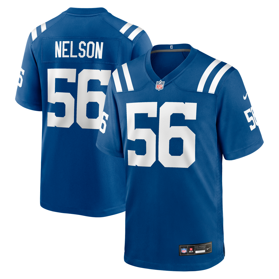 Quenton Nelson Indianapolis Colts Game Player Jersey - Royal