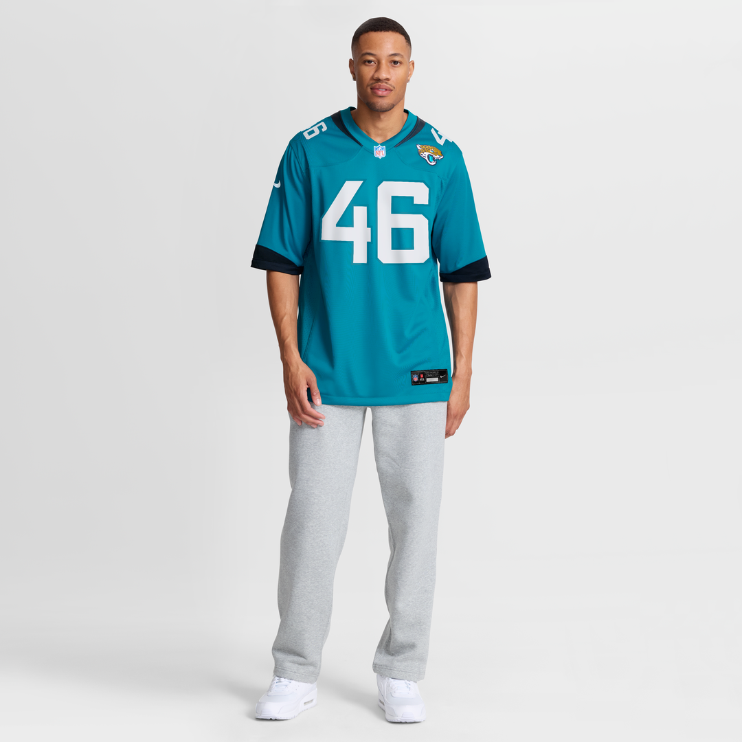 Ross Matiscik Jacksonville Jaguars Alternate Game Jersey - Black
