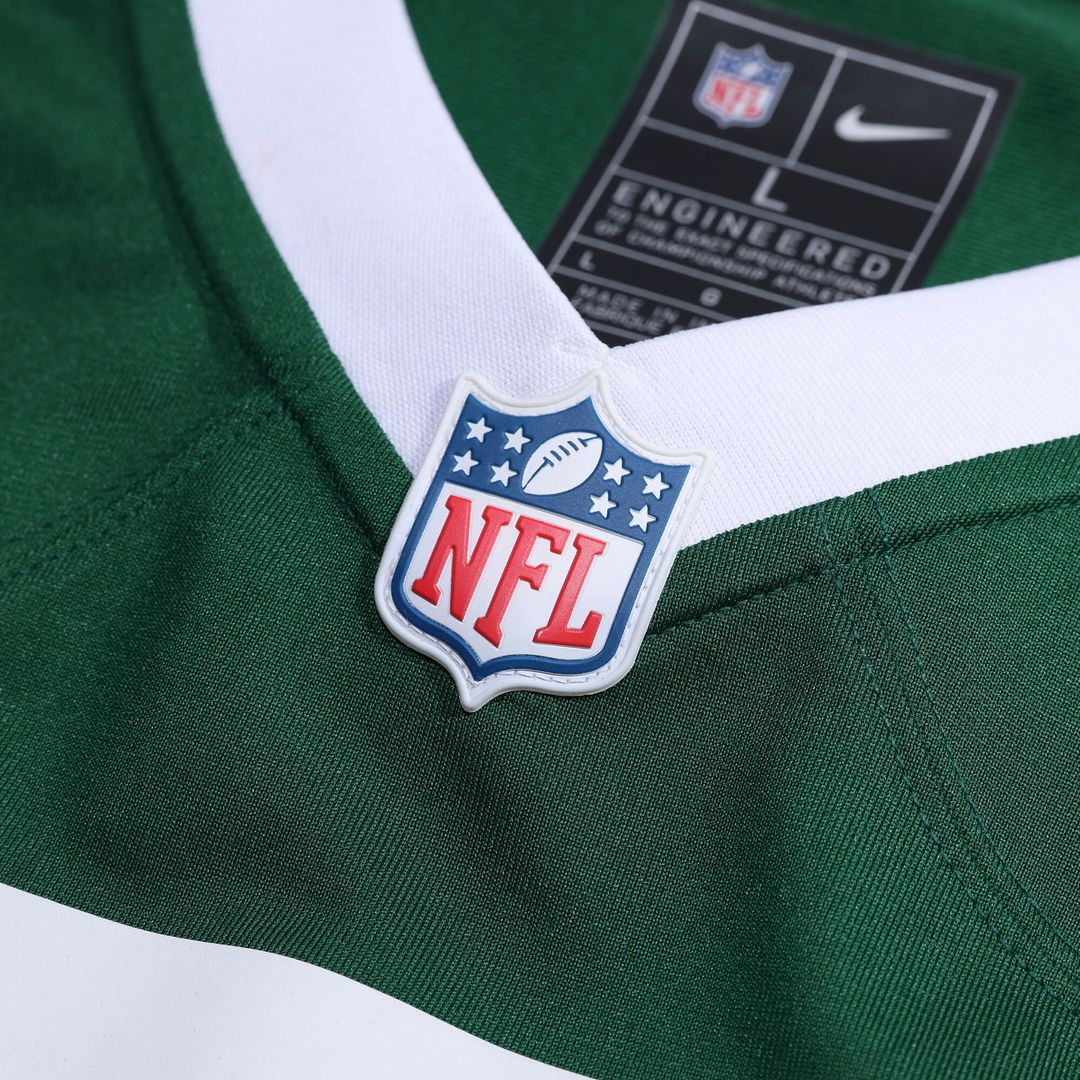 Thomas Hennessy New York Jets Team Game Jersey - Legacy Green