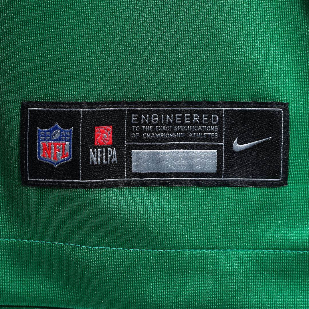 Tariq Woolen Philadelphia Eagles Alternate Game Jersey - Kelly Green