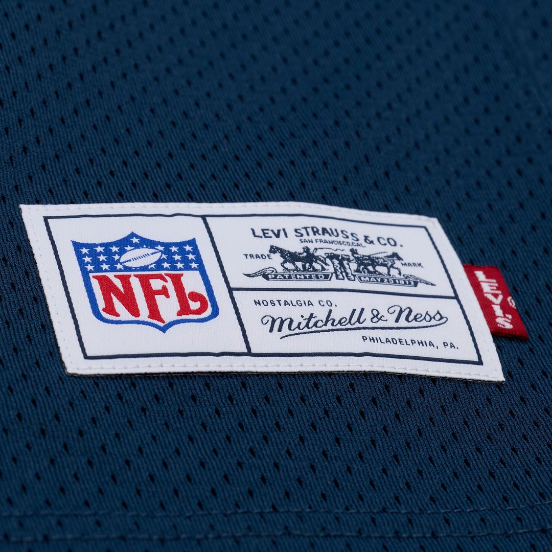 Jerry Rice San Francisco 49ers x Levi's Unisex Legacy Jersey - Navy