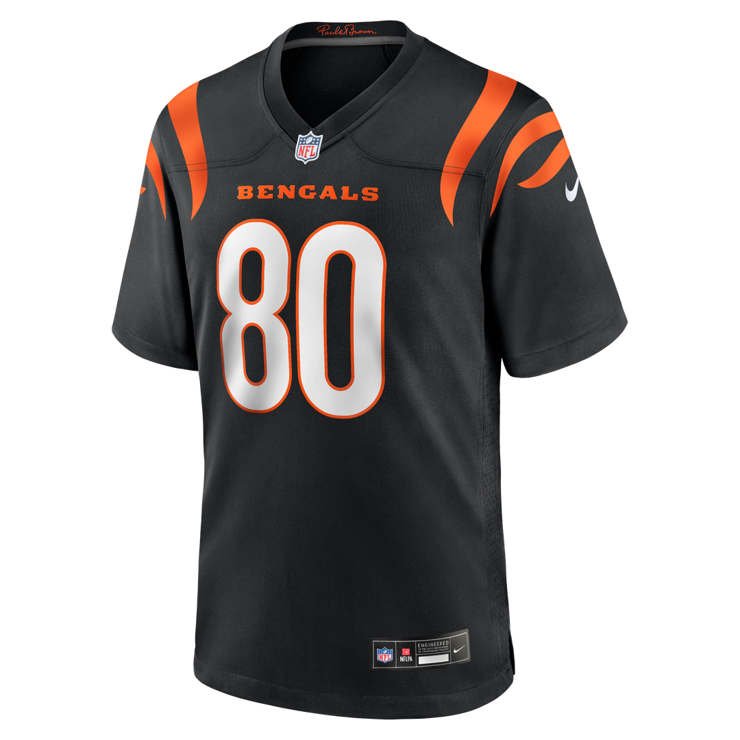 Andrei Iosivas Cincinnati Bengals Team Game Jersey - Black