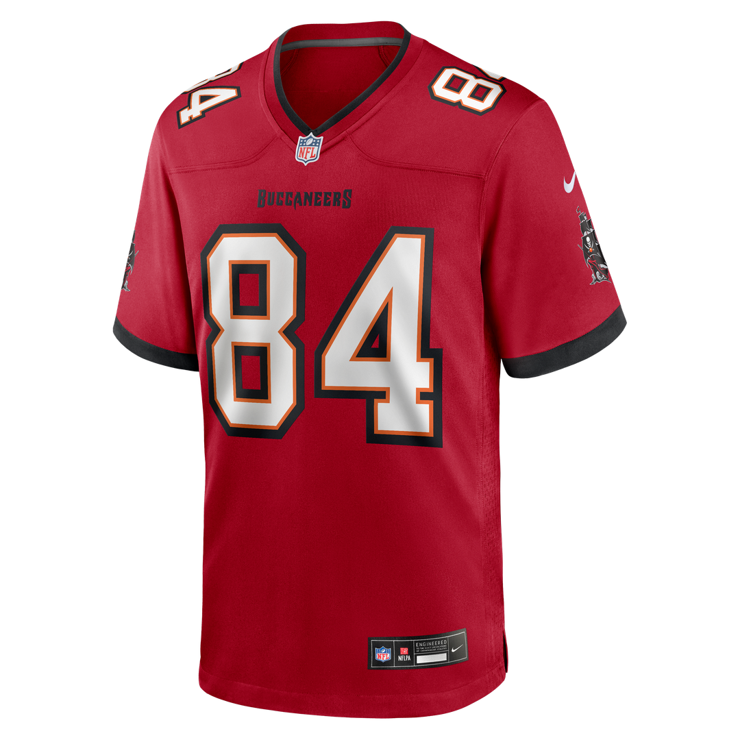 Bauer Sharp Tampa Bay Buccaneers Team Game Jersey - Red