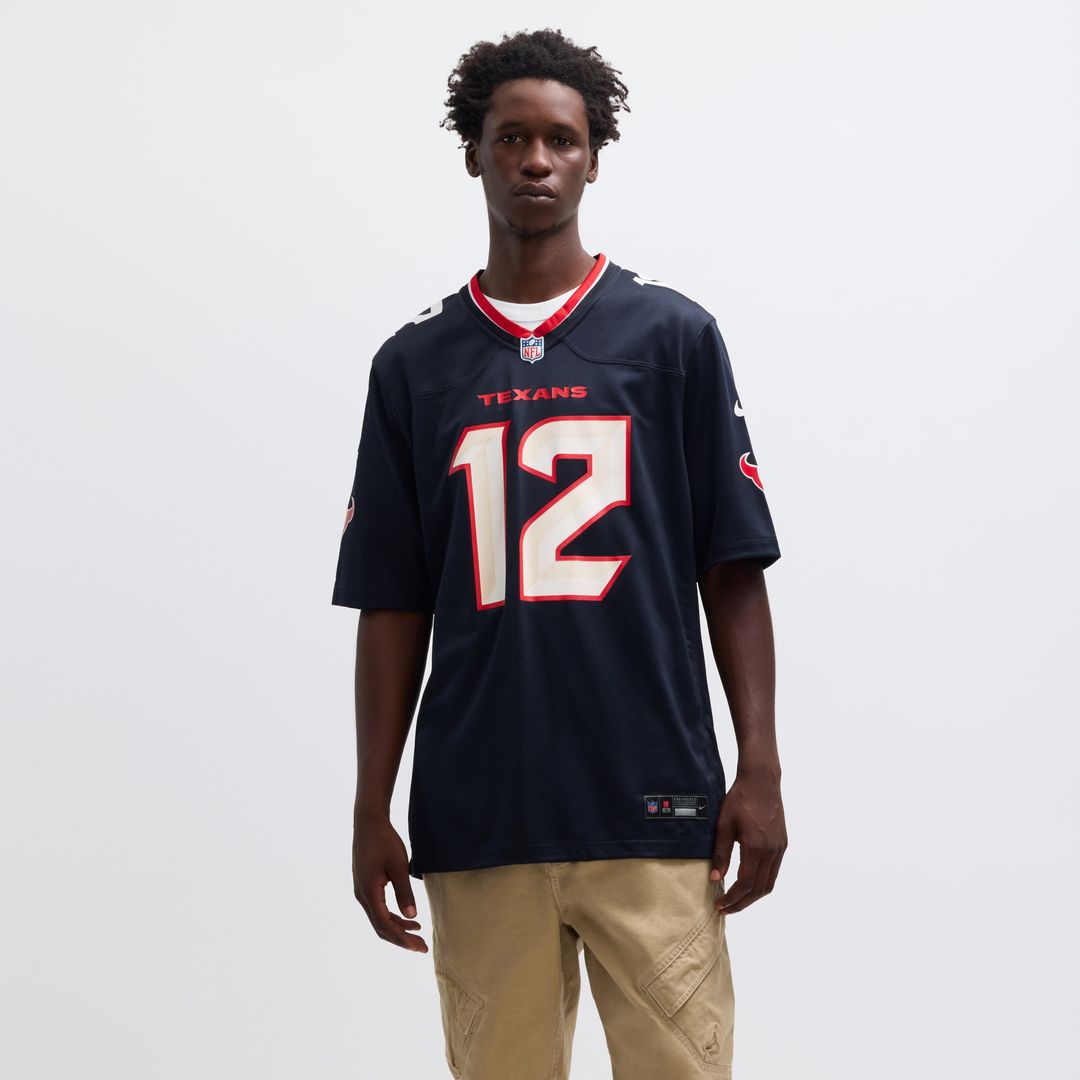 Nico Collins Houston Texans Game Jersey - White