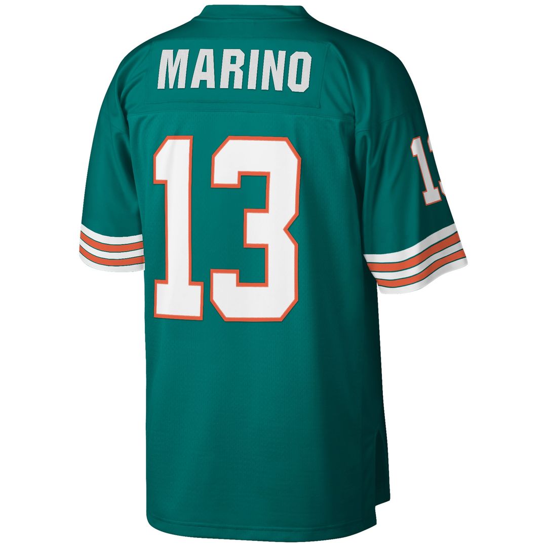 Dan Marino Miami Dolphins Big & Tall 1984 Retired Player Replica Jersey - White