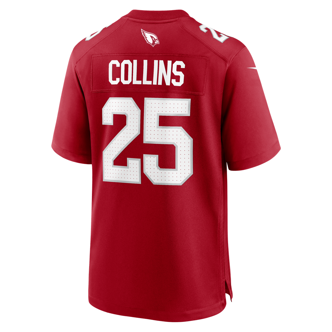 Zaven Collins Arizona Cardinals Home Game Jersey - Cardinal