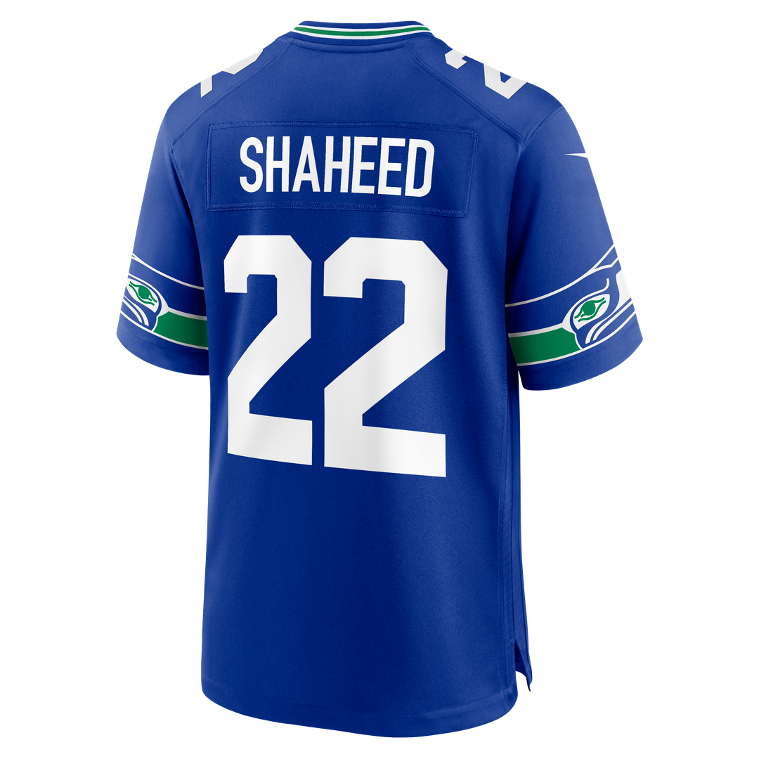 Rashid Shaheed Seattle Seahawks Alternate Game Jersey - Royal
