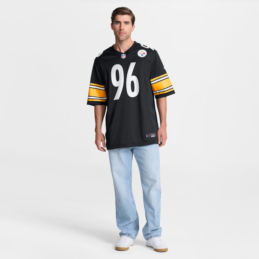 Breiden Fehoko Pittsburgh Steelers Game Jersey - Black
