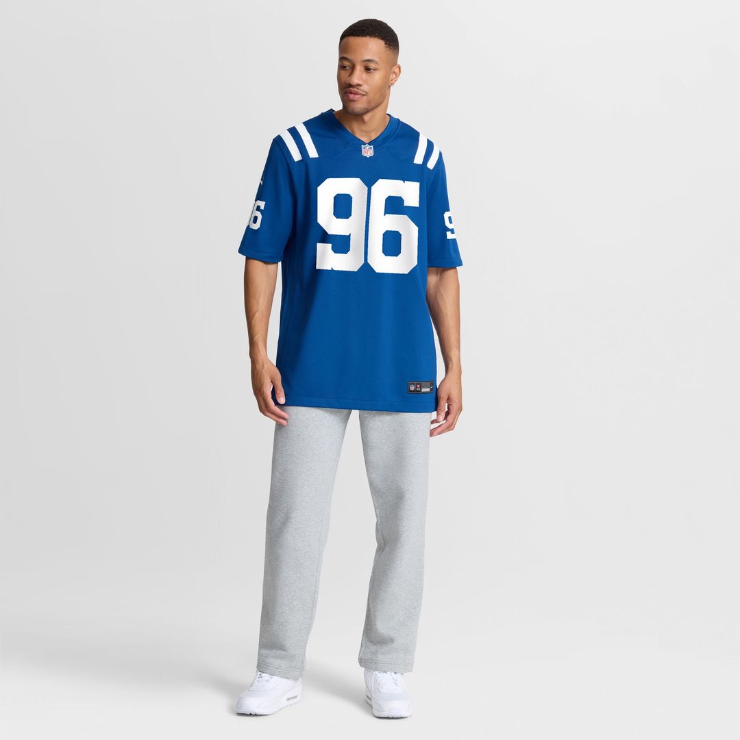 Chris Wormley Indianapolis Colts Team Game Jersey - Royal