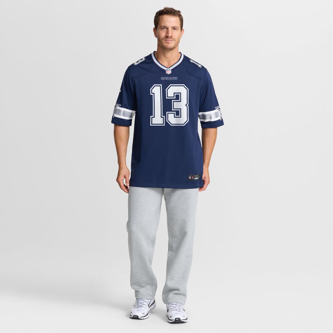 Caleb Downs Dallas Cowboys 2026 NFL Draft First Round Pick No. 11 Team Game Jersey - Navy