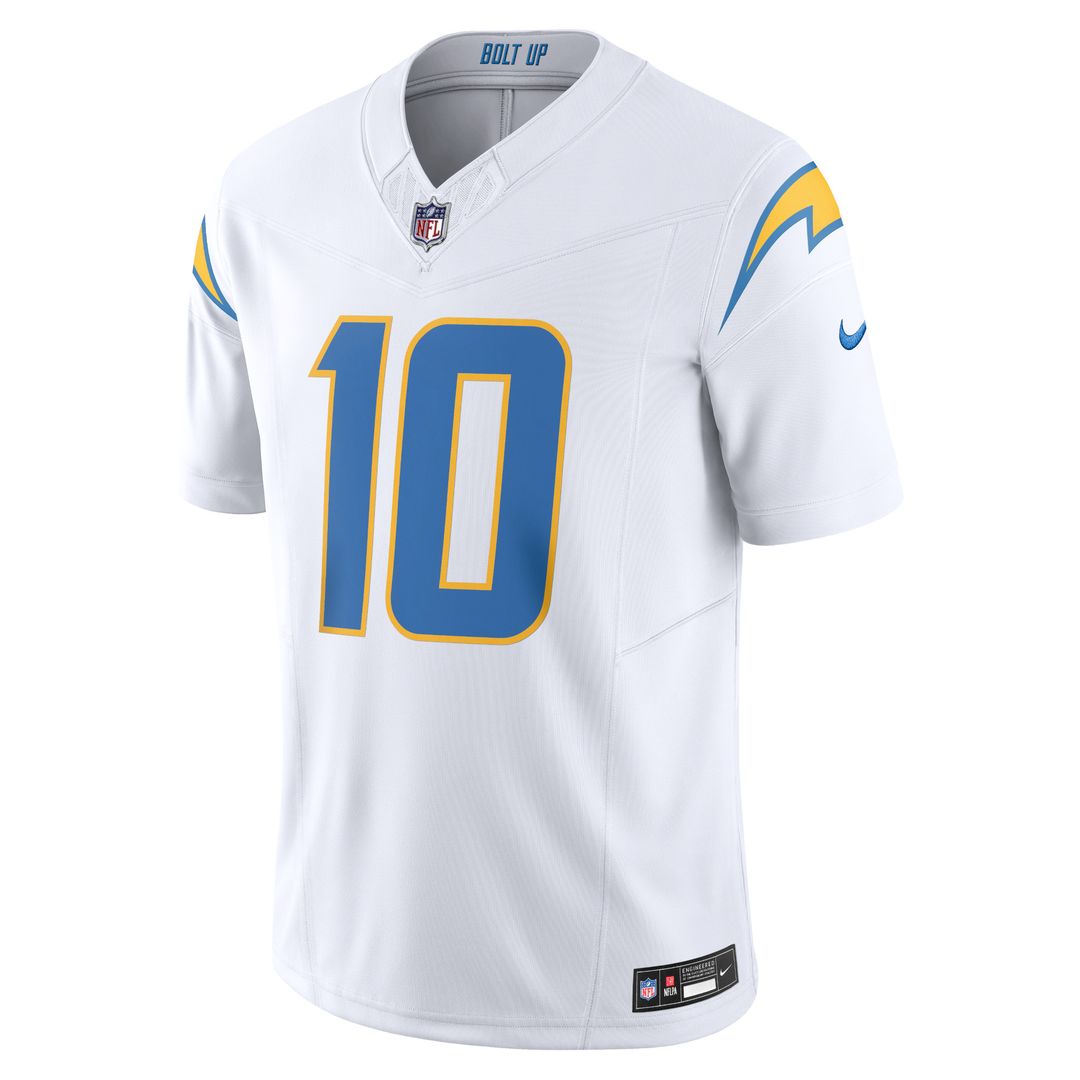 Justin Herbert Los Angeles Chargers Vapor F.U.S.E. Limited Jersey - Powder Blue