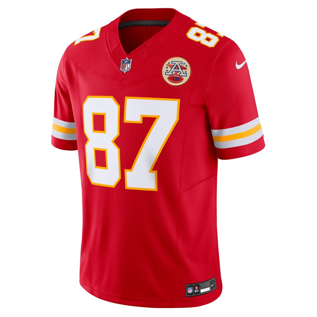 Travis Kelce Kansas City Chiefs Vapor F.U.S.E. Limited Jersey - White