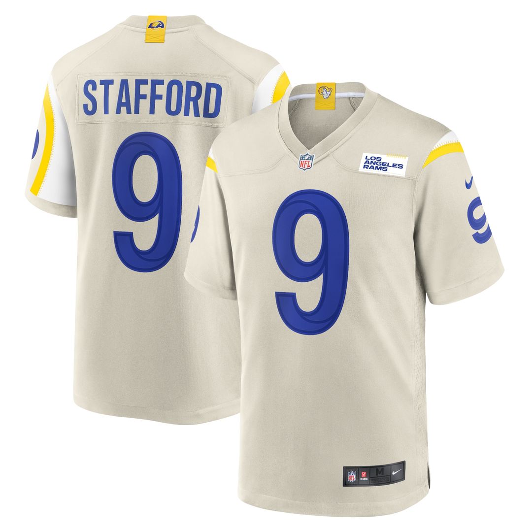 Matthew Stafford Los Angeles Rams Alternate Game Jersey - White
