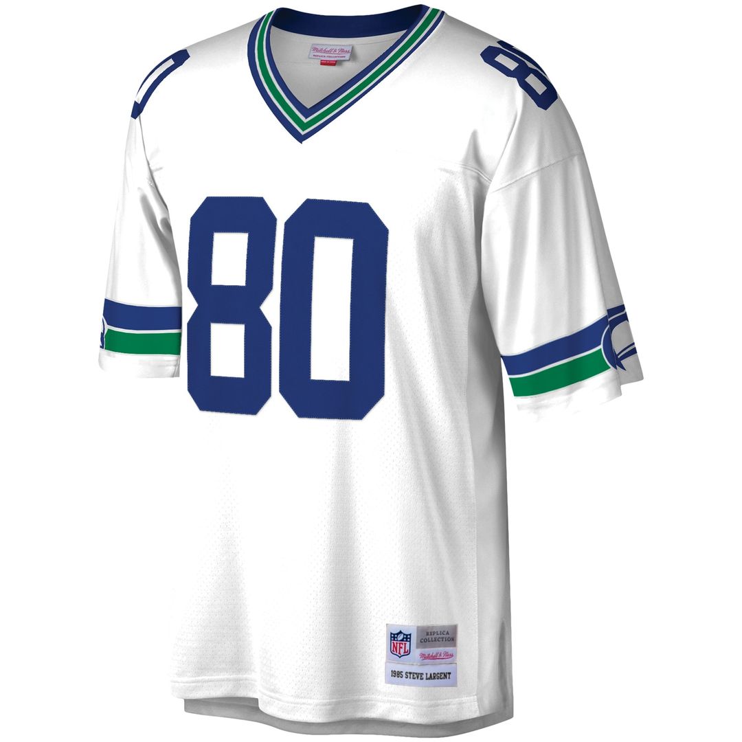 Steve Largent Seattle Seahawks Legacy Replica Jersey - Royal