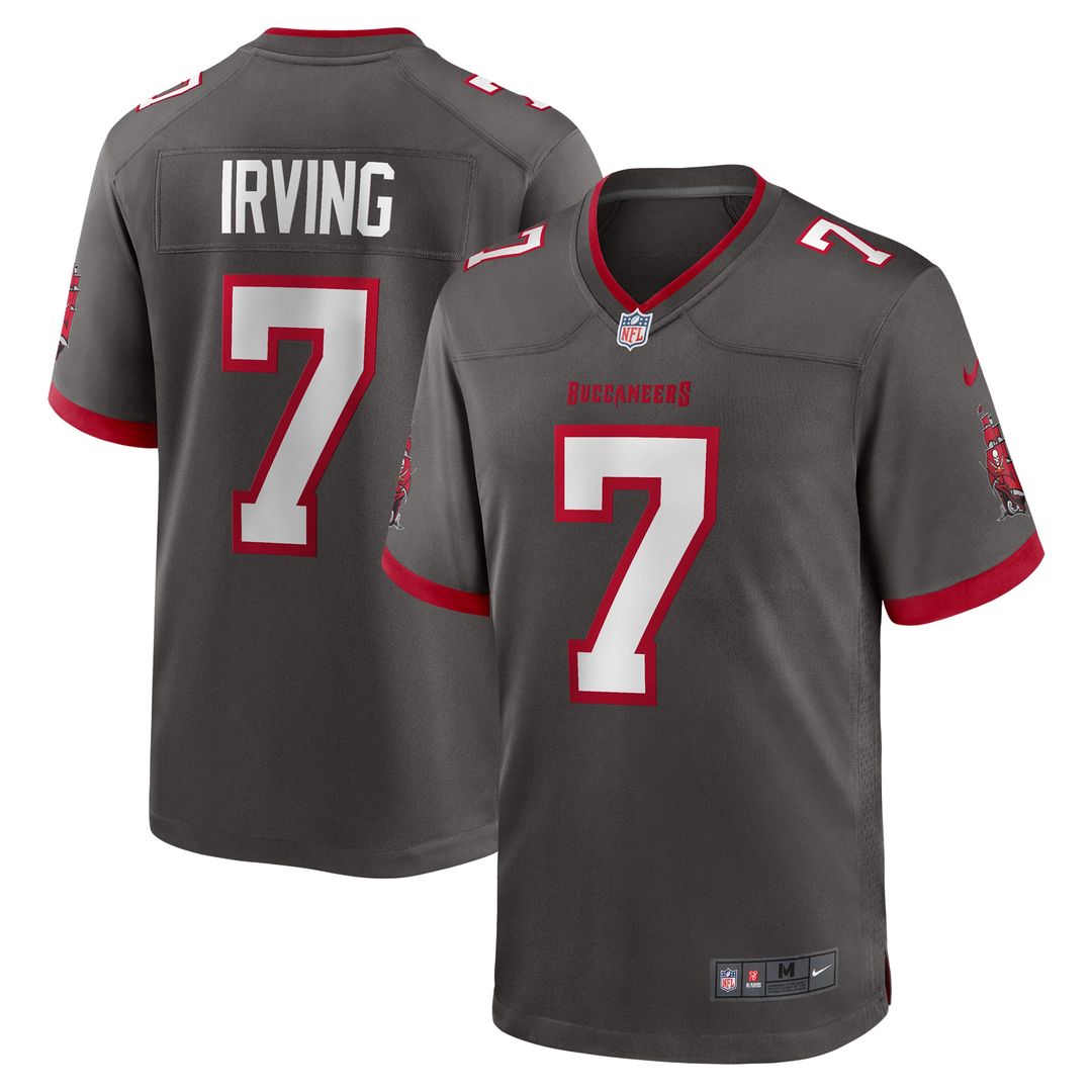 Bucky Irving Tampa Bay Buccaneers Alternate Game Jersey - Orange