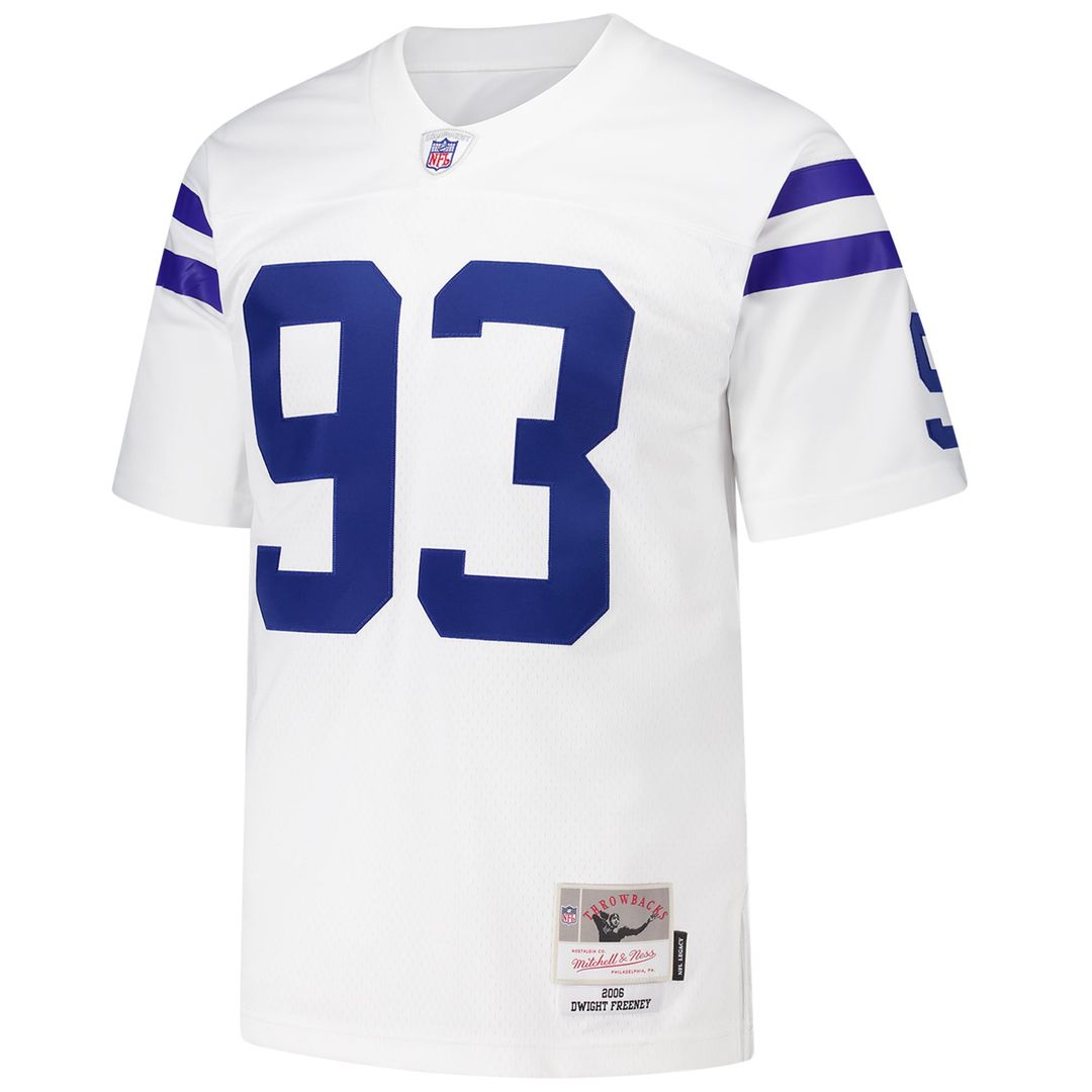 Dwight Freeney Indianapolis Colts 2006 Legacy Replica Jersey - White