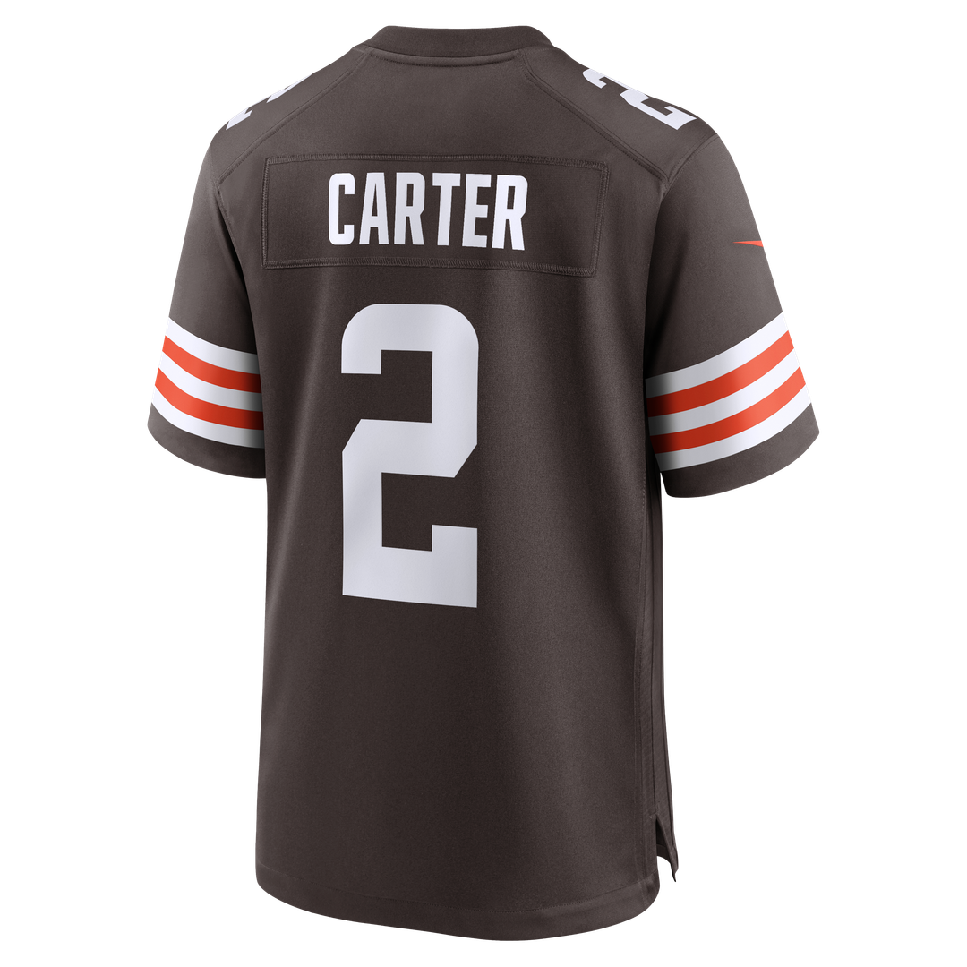 DeAndre Carter Cleveland Browns Team Game Jersey - Brown