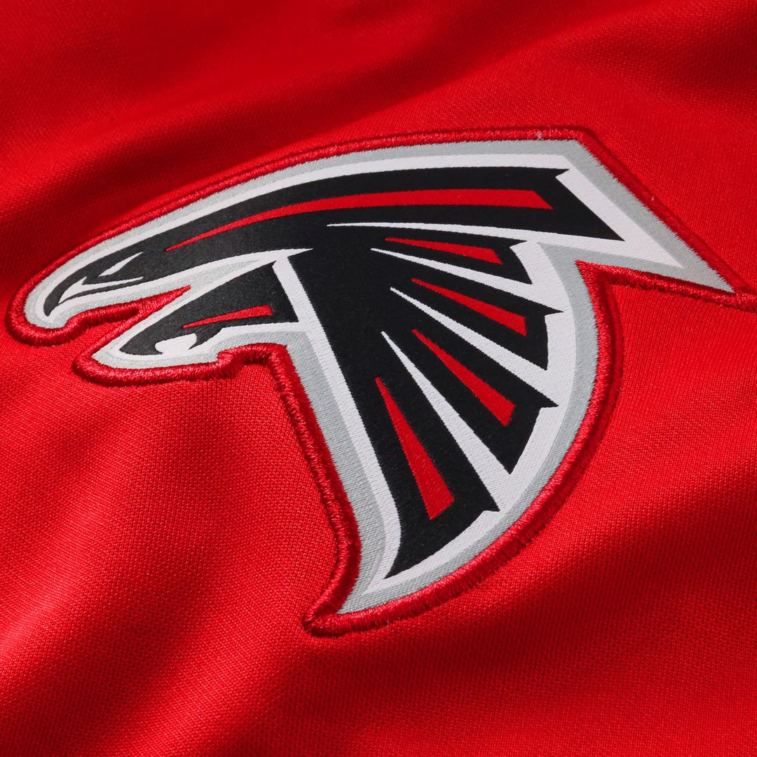 Jalon Walker Atlanta Falcons Vapor F.U.S.E. Stitched Limited Jersey - White