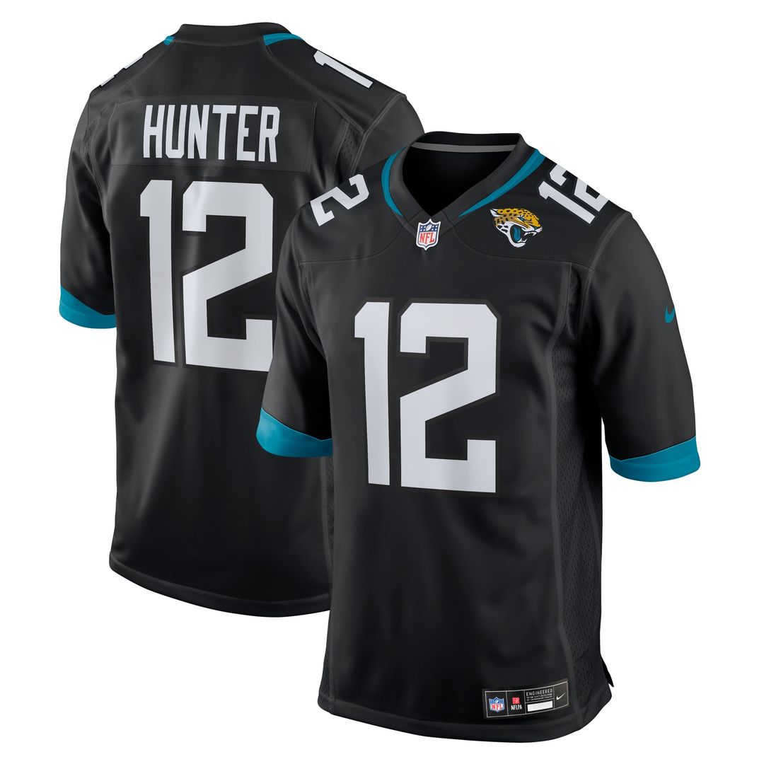 Travis Hunter Jacksonville Jaguars Alternate Game Jersey - Black