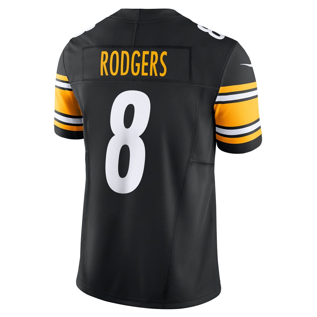 Aaron Rodgers Pittsburgh Steelers Alternate Vapor F.U.S.E. Limited Jersey - Gold
