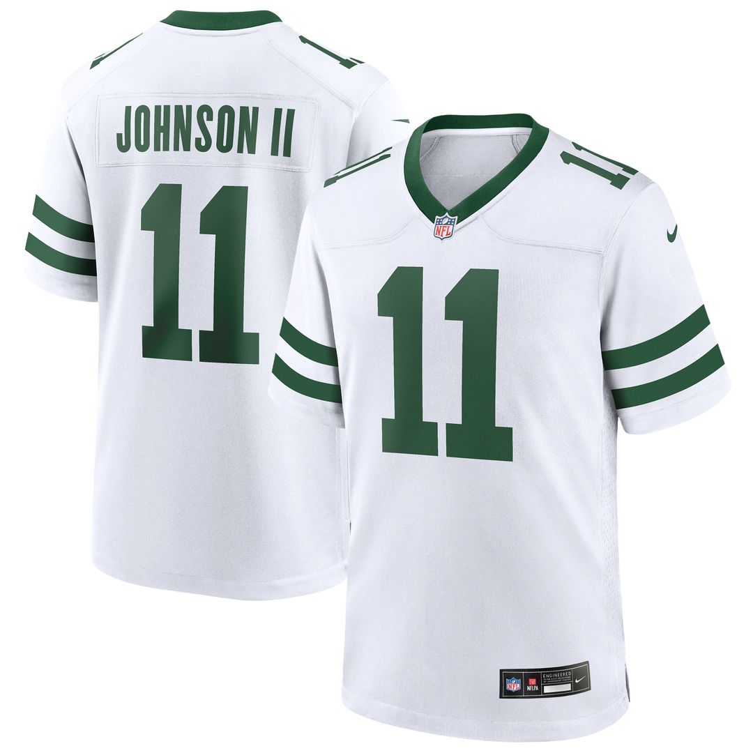 Jermaine Johnson II New York Jets Game Jersey - Legacy Green