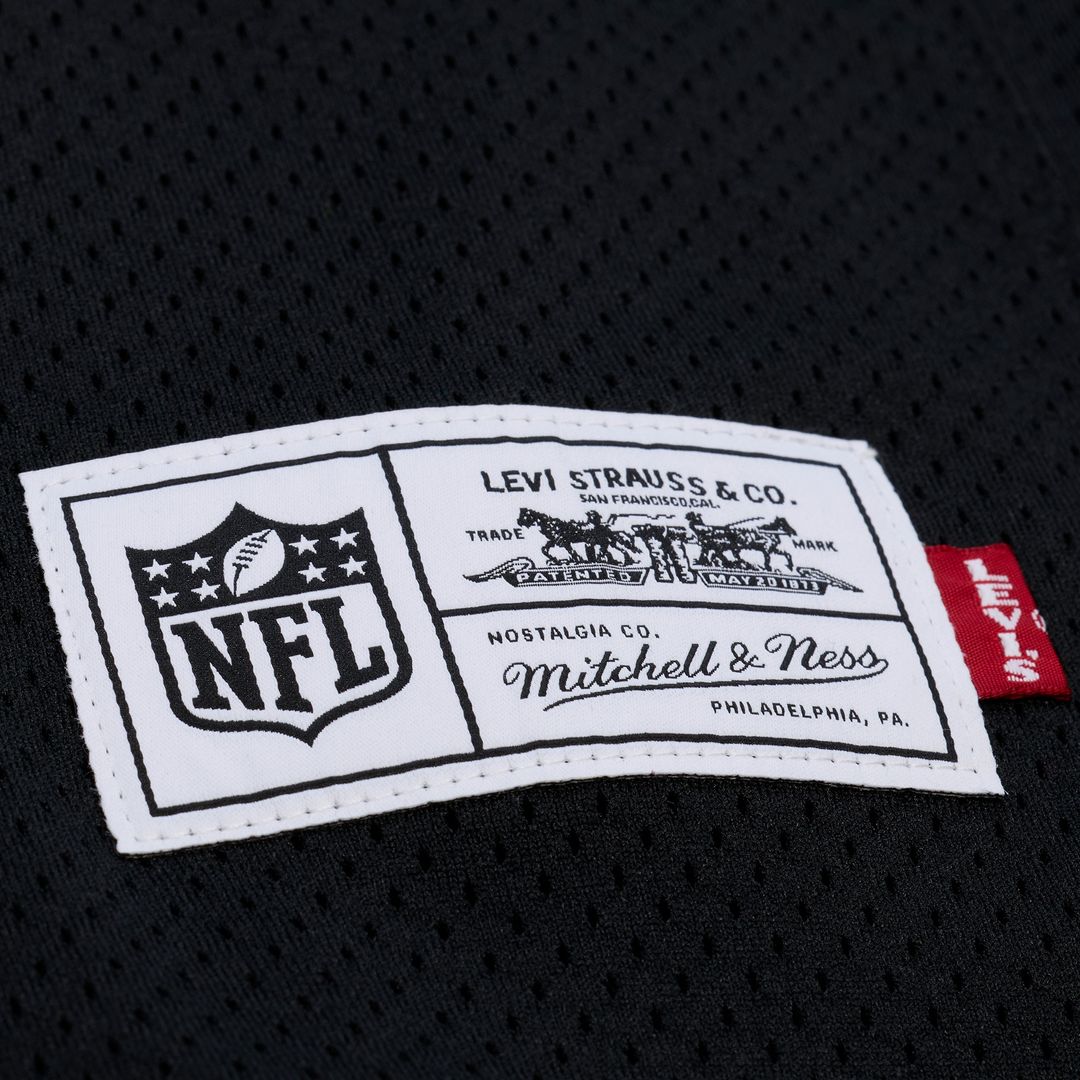 Super Bowl LX x Levi's Unisex Legacy Jersey - Black