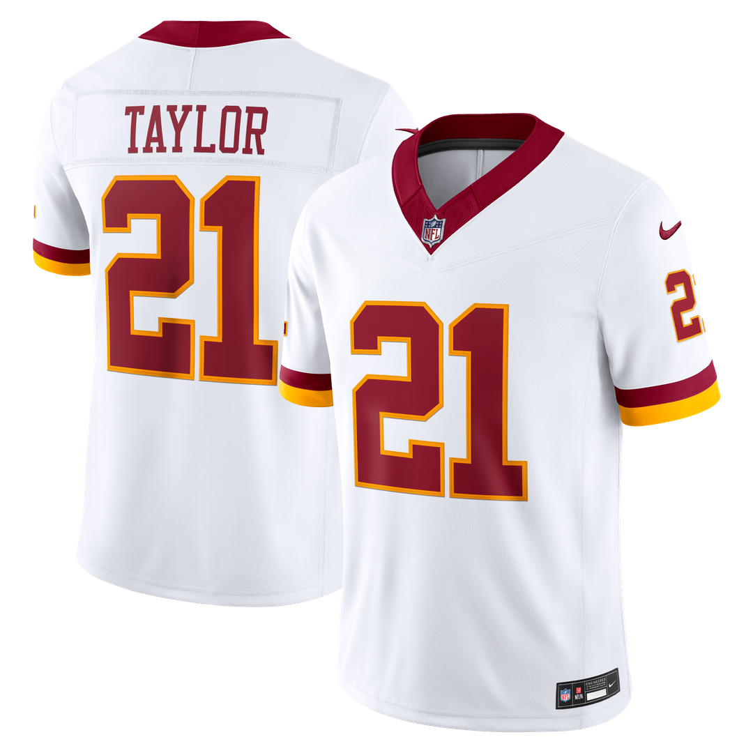 Sean Taylor Washington Commanders Vapor F.U.S.E. Stitched Retired Limited Jersey - White