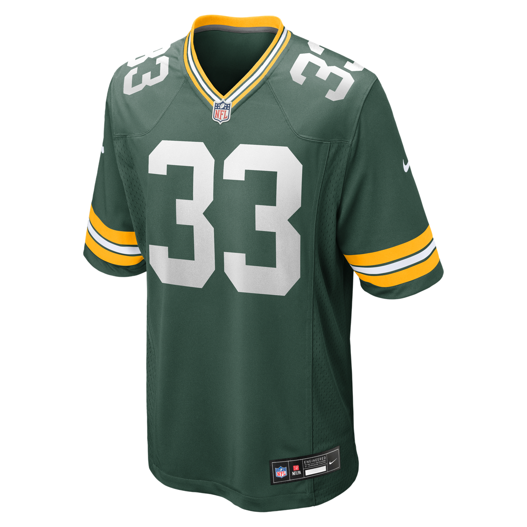Evan Williams Green Bay Packers Game Jersey - Green