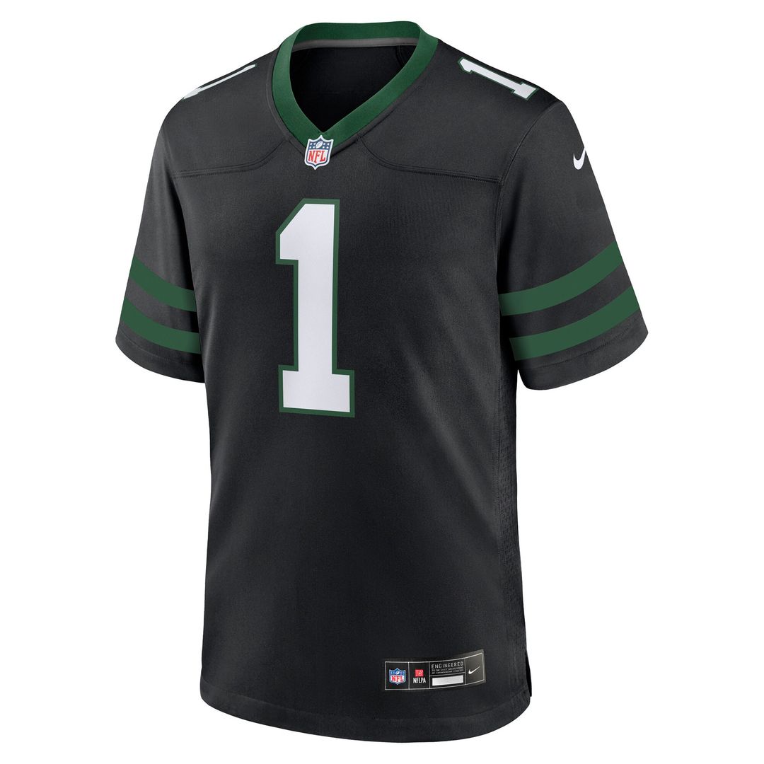 David Bailey New York Jets 2026 NFL Draft First Round Pick No. 2 Team Game Jersey - Legacy Green