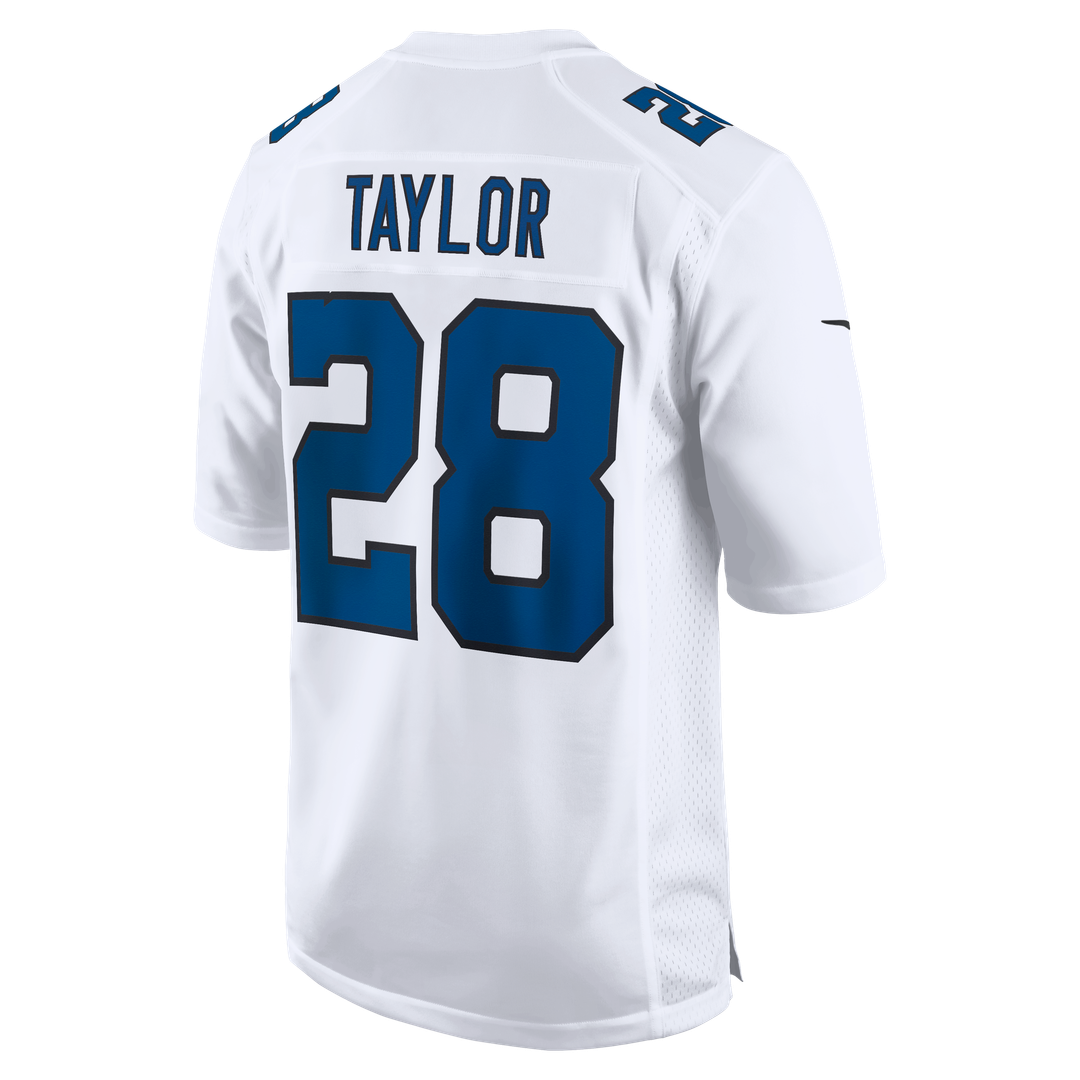 Jonathan Taylor Indianapolis Colts Fashion Game Jersey - Tundra White