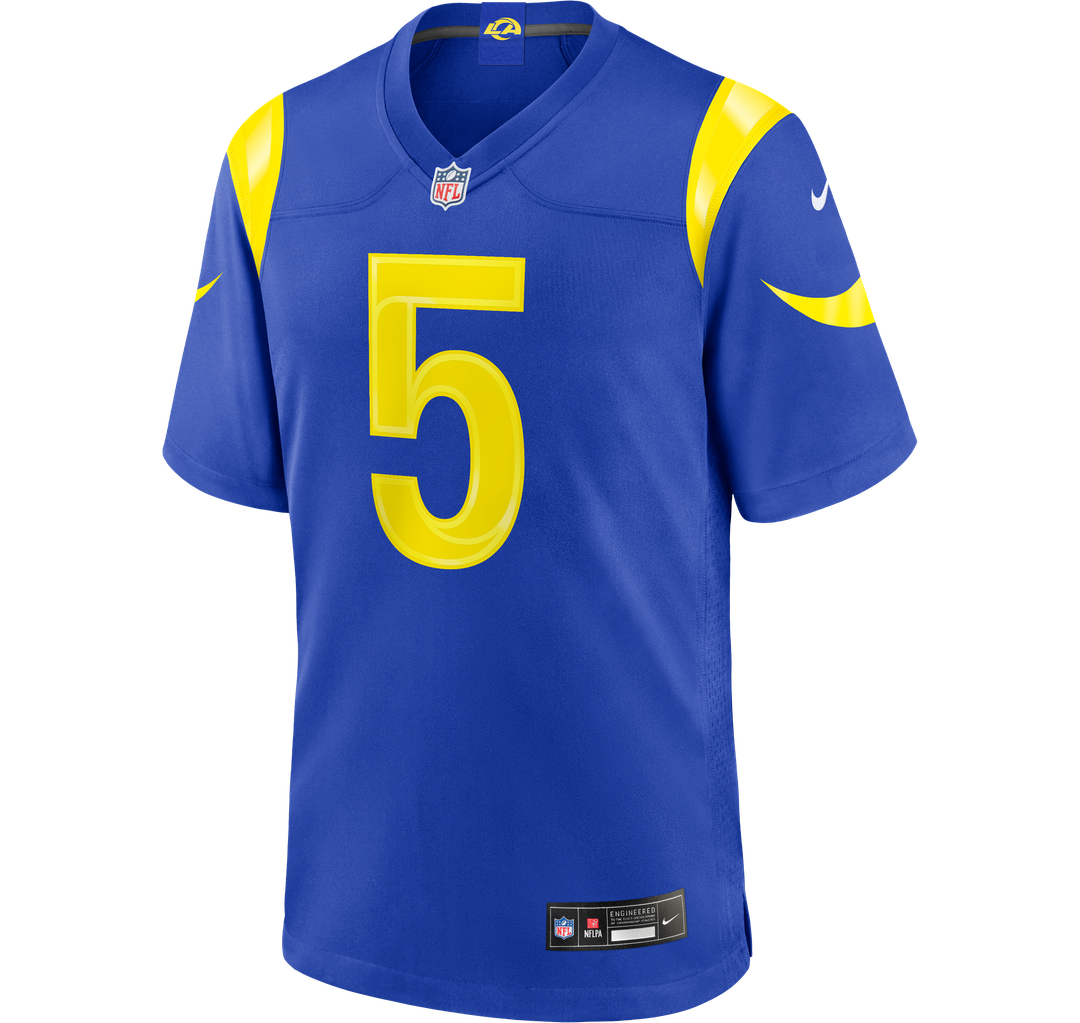 Kamren Kinchens Los Angeles Rams Team Game Jersey - Royal
