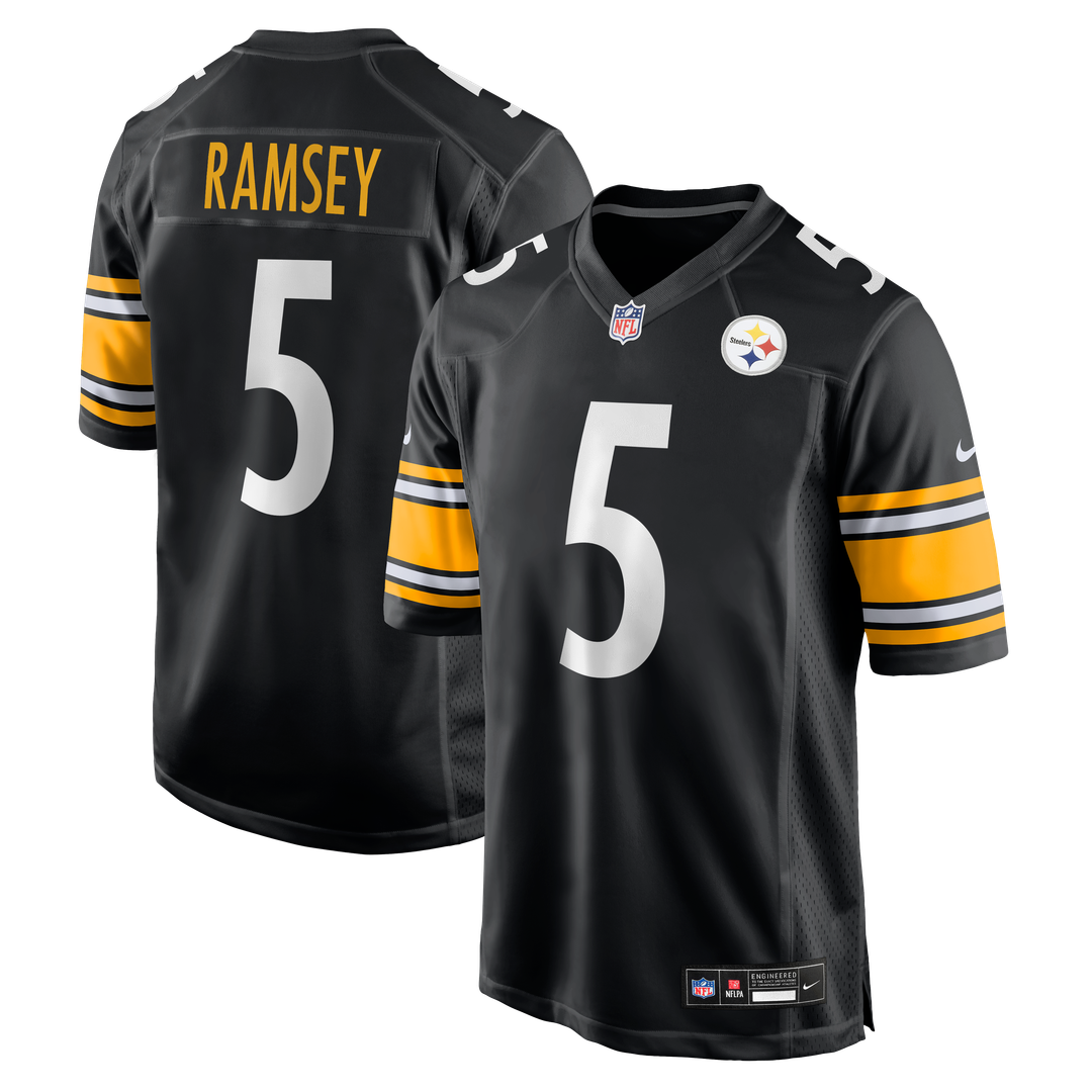 Jalen Ramsey Pittsburgh Steelers Alternate 1933 Throwback Game Jersey - Gold