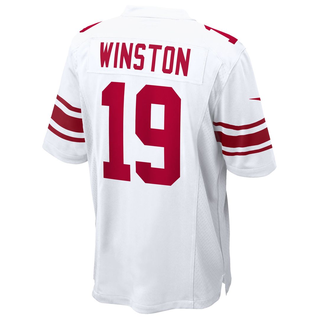 Jameis Winston New York Giants Team Game Jersey - Royal