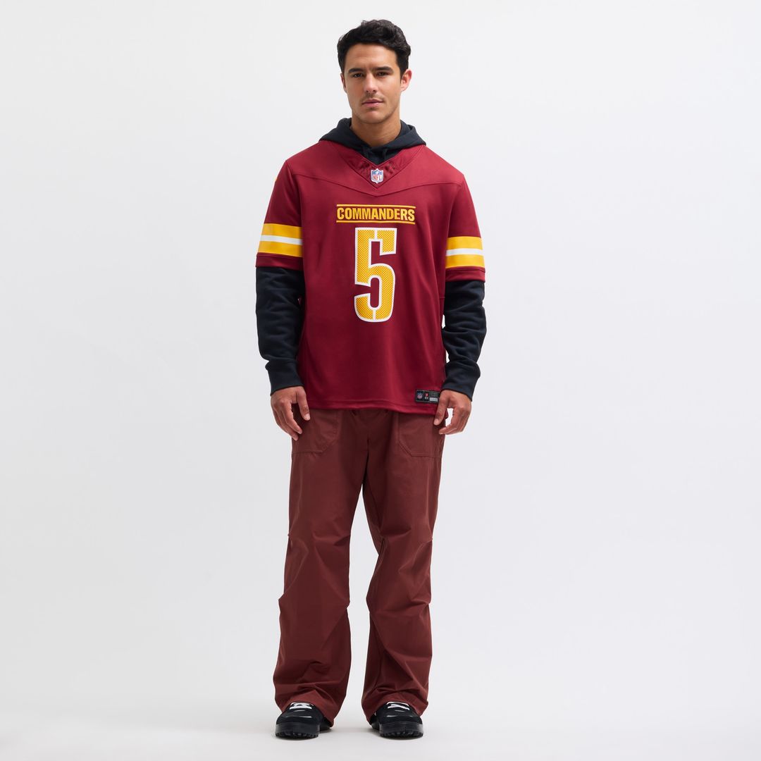 Jayden Daniels Washington Commanders Vapor F.U.S.E. Limited Jersey - Burgundy