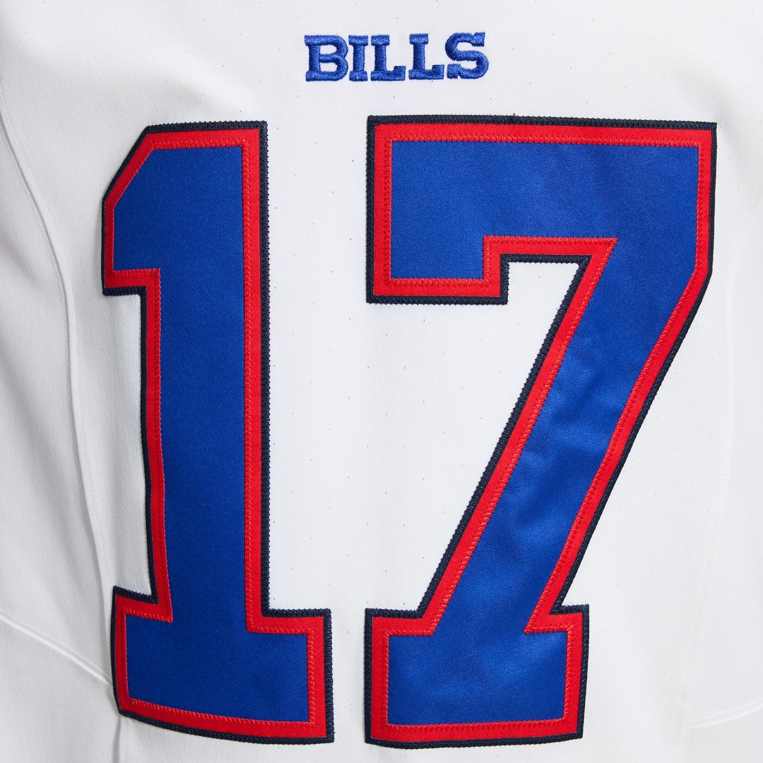 Josh Allen Buffalo Bills Vapor F.U.S.E. Elite Jersey - White