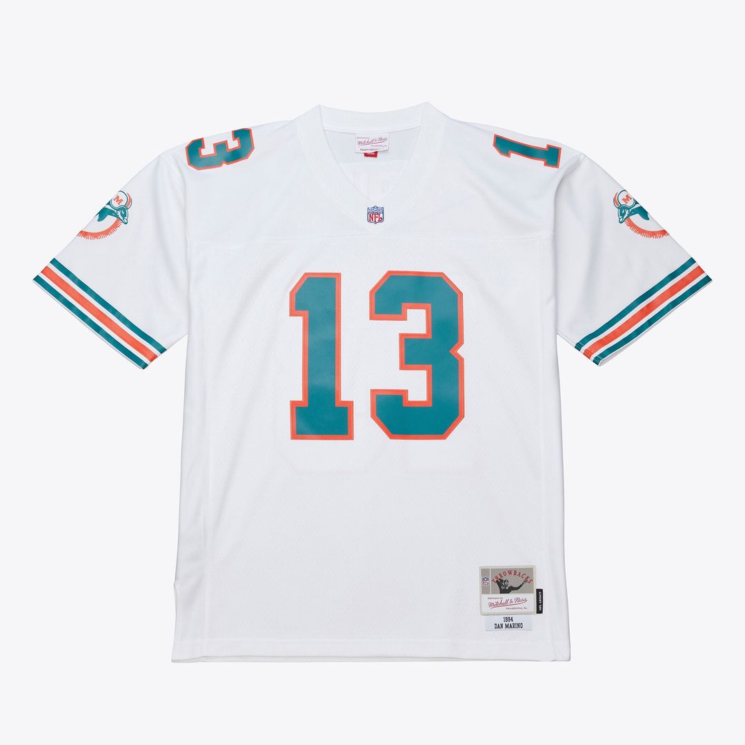 Dan Marino Miami Dolphins 1994 Legacy Replica Jersey - White