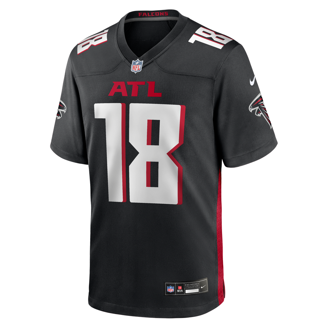 Kirk Cousins Atlanta Falcons Game Player Jersey - White