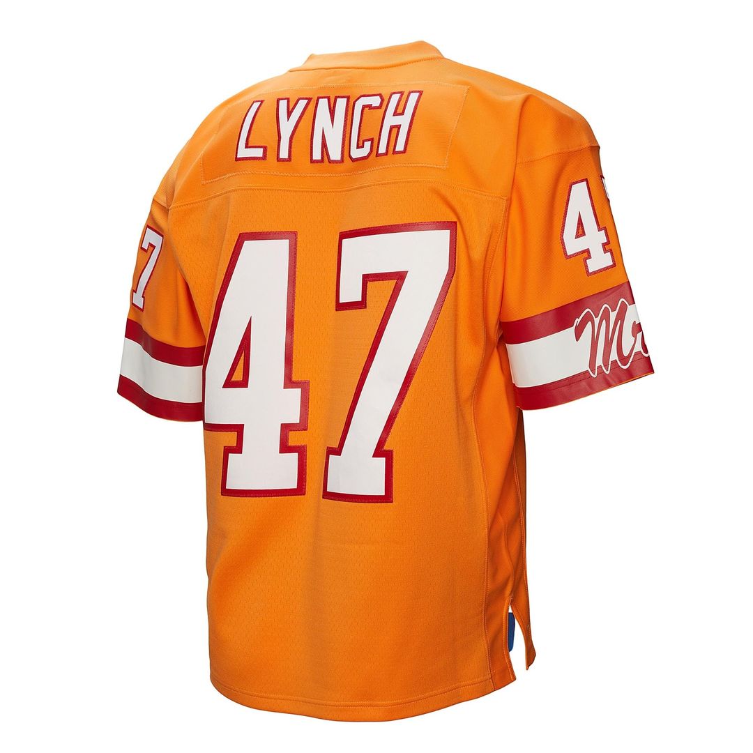 John Lynch Tampa Bay Buccaneers 1993 Legacy Replica Jersey - Orange