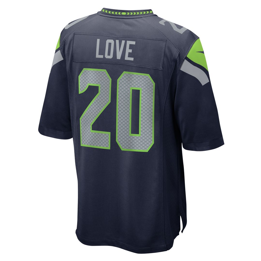 Julian Love Seattle Seahawks Game Jersey - College Navy