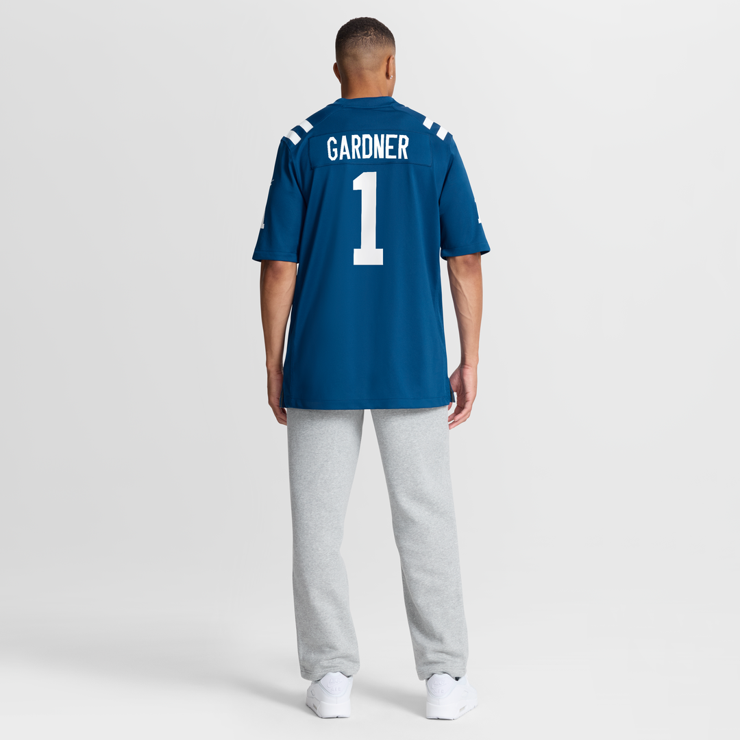 Ahmad Sauce Gardner Indianapolis Colts Game Jersey - White