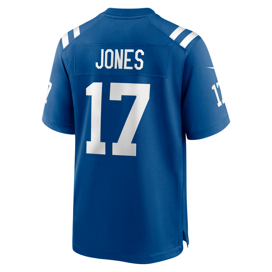 Daniel Jones Indianapolis Colts Team Game Jersey - Royal